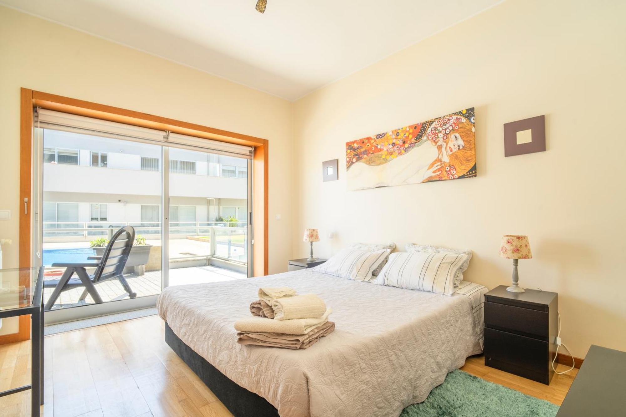 Oporto City And Beach Apartment Lavra Ngoại thất bức ảnh